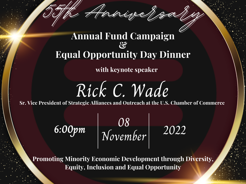 Rick C. Wade to speak at the 55 th Anniversary of the Columbia Urban League