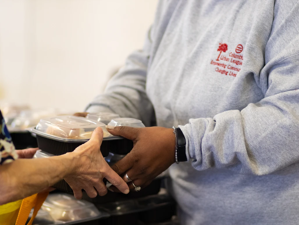 Columbia Urban League Delivers Prepared Meals to the Elderly
