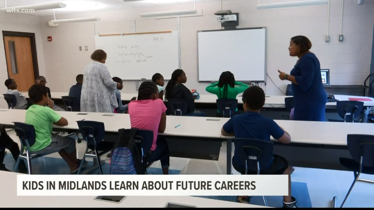 Urban League Talks to Midlands Students About Future Careers
